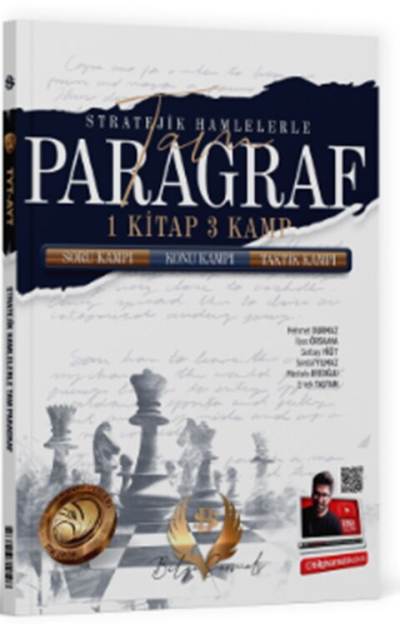 Paragraf Stratejik Hamlelerle Soru ve Konu Kampı Bilgi Sarmal Zeta Fotokopi