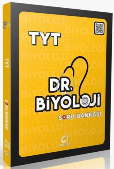 TYT DR. Biyoloji Soru Bankası Oksijen Yayınları Zeta Fotokopi