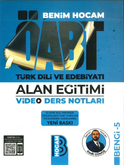 ALAN EĞİTİMİ VİDEO DERS NOTLARI BENGİ-5 Zeta Fotokopi