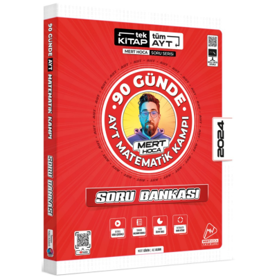 2024 AYT 90 Günde Matematik Soru Bankası Zeta Fotokopi