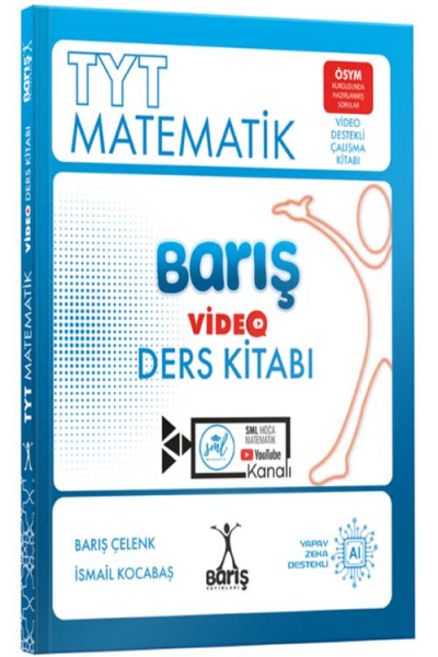 TYT Matematik Barış Video Ders Kitabı Barış Çelenk Zeta Fotokopi