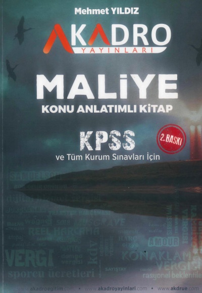 KPSS A Grubu Maliye Konu Anlatımlı A Kadro Yayınları Zeta Fotokopi