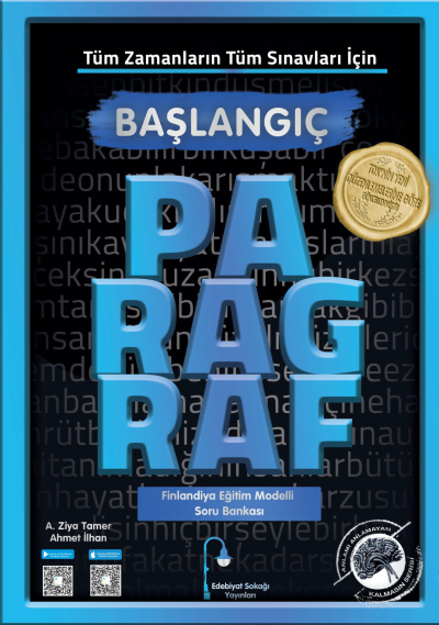Başlangıç Paragraf Soru Bankası Tüm Zamanların Tüm Sınavları İçin Edebiyat Sokağı Zeta Fotokopi