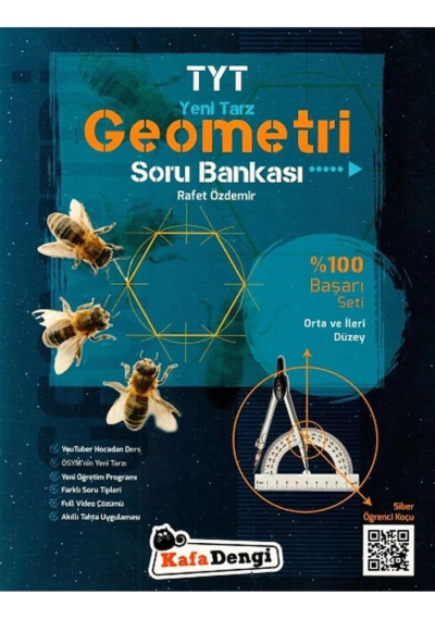 TYT YENİ TARZ GEOMETRİ SORU BANKASI Zeta Fotokopi