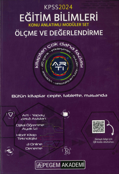 ÖLÇME VE DEĞERLENDİRME KONU ANLATIMLI MODÜLER SET