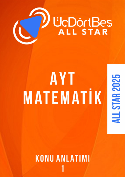 ALL STAR AYT MATEMATİK Konu Anlatım (1)