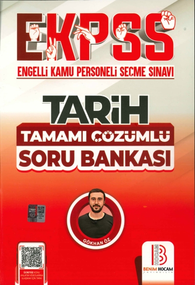 EKPSS Tarih Tamamı Çözümlü Soru Bankası Benim Hocam Yayınları Zeta Fotokopi