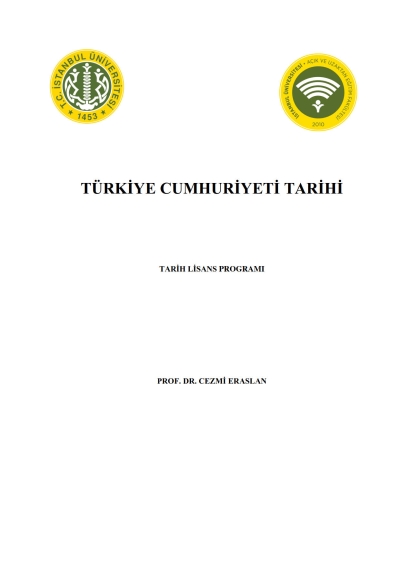 Türkiye Cumhuriyeti Tarihi Zeta Fotokopi