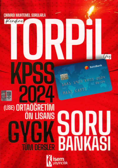 TORPİL SORU BANKASI TÜM DERSLER TEK KİTAP Zeta Fotokopi