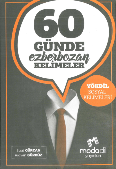 60 Günde Ezberbozan Kelimeler (Yökdil Sosyal Bilimler)