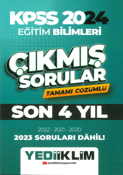 2020-2023 ÇIKMIŞ SORULAR TAMAMI ÇÖZÜMLÜ Zeta Fotokopi