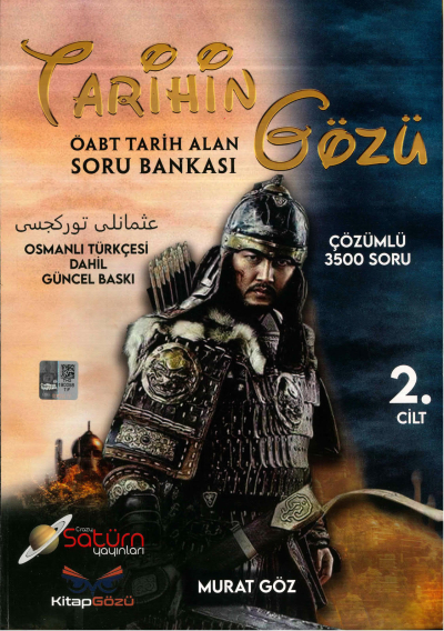 TARİHİN GÖZÜ ÇÖZÜMLÜ 3500 SORU 2. CİLT Zeta Fotokopi