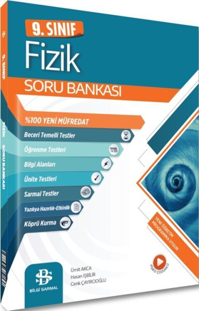 9. Sınıf Fizik Soru Bankası Bilgi Sarmal Yayınları Zeta Fotokopi