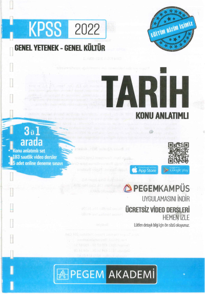 TARİH KONU ANLATIMI