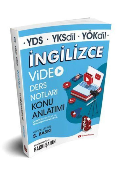 YDS YKSDİL YÖKDİL Video Ders Notları Zeta Fotokopi