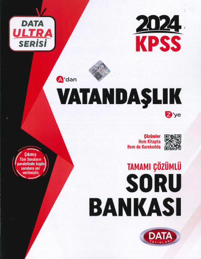 VATANDAŞLIK TAMAMI ÇÖZÜMLÜ SORU BANKASI Zeta Fotokopi
