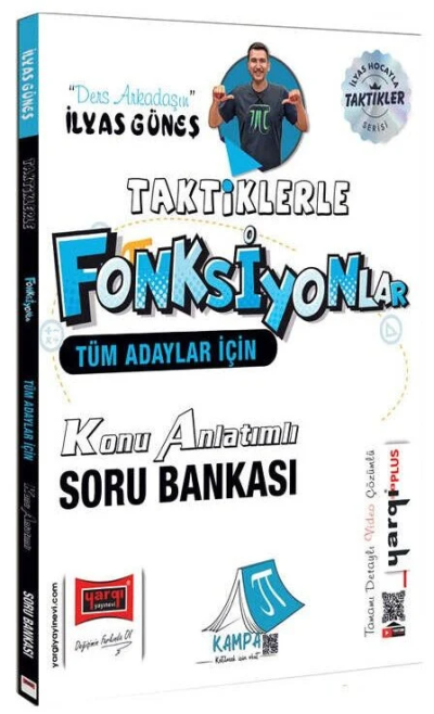 TYT AYT KPSS Taktiklerle Fonksiyonlar Konu Anlatımlı Soru Bankası Yargı Yayınları Zeta Fotokopi