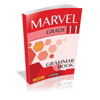 Grammar Book - Marvel Grade 11 Zeta Fotokopi