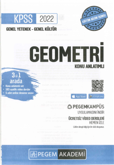 GEOMETRİ KONU ANLATIMI Zeta Fotokopi