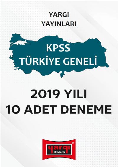 YARGI 10 ADET DENEME Zeta Fotokopi