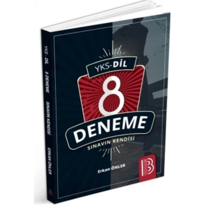 YKSDİL 8 Deneme Sınavı (EFA SERİSİ) Zeta Fotokopi