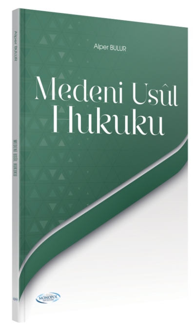Monopol Yayınevi Medeni Usul Hukuku Alper Bulur Zeta Fotokopi