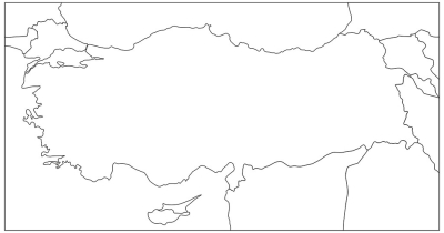 DİLSİZ HARİTA 20 SAYFA (CİLTLİ ŞEKİLDE) Zeta Fotokopi