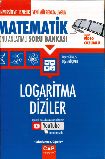 MATEMATİK LOGARİTMA DİZİLER KONU ANLATIMLI SORU BANKASI Zeta Fotokopi