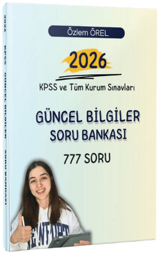 2026 KPSS Güncel Bilgiler Soru Bankası Dizgi Kitap Zeta Fotokopi