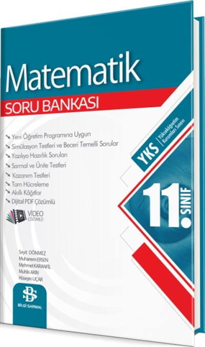 11. Sınıf Matematik Soru Bankası Bilgi Sarmal Yayınları Zeta Fotokopi