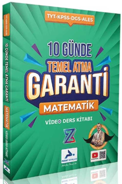 Paraf Z Takım Matematik 10 Günde Temel Atma Garanti Paraf Yayınları Zeta Fotokopi