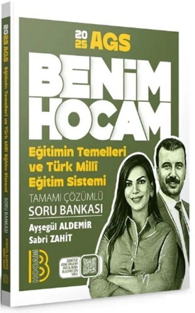 2025 Eğitimin Temelleri ve Türk Milli Eğitim Sistemi Tamamı Çözümlü Soru Bankası Benim Hocam Yayınları Zeta Fotokopi