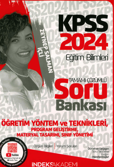 ÖYT- PROGRAM GELİŞTİRME- MATERYAL TASARIMI- SINIF YÖNETİMİ TAMAMI ÇÖZÜMLÜ SORU BANKASI Zeta Fotokopi