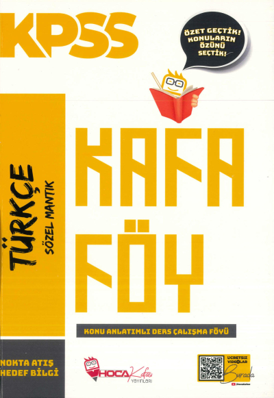 KAFA FÖY TÜRKÇE KONU ANLATIMLI DERS ÇALIŞMA FÖYÜ Zeta Fotokopi