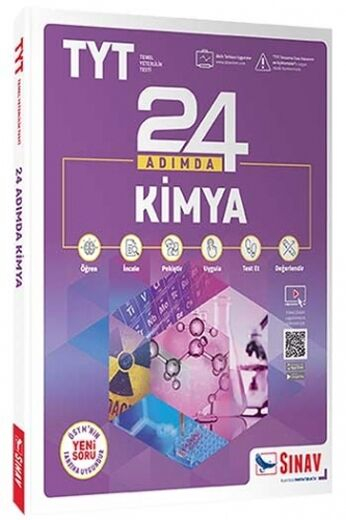 TYT Kimya 24 Adımda Konu Anlatımlı Soru Bankası Sınav Yayınları Zeta Fotokopi