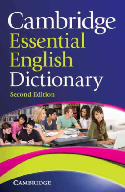 Cambridge Essential English Dictionary Zeta Fotokopi