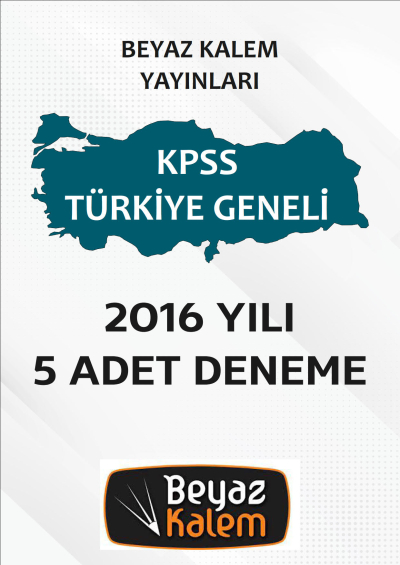 BEYAZ KALEM YAYINLARI 5 ADET TG DENEME Zeta Fotokopi