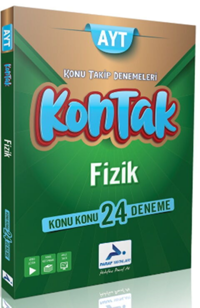 AYT Fizik Kontak Konu Takip Denemeleri Paraf Akademi Zeta Fotokopi