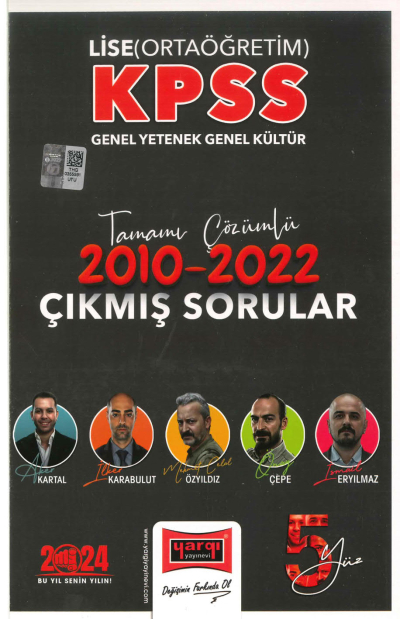ORTAÖĞRETİM 2010-2022 ÇIKMIŞ SORULAR TAMAMI ÇÖZÜMLÜ Zeta Fotokopi