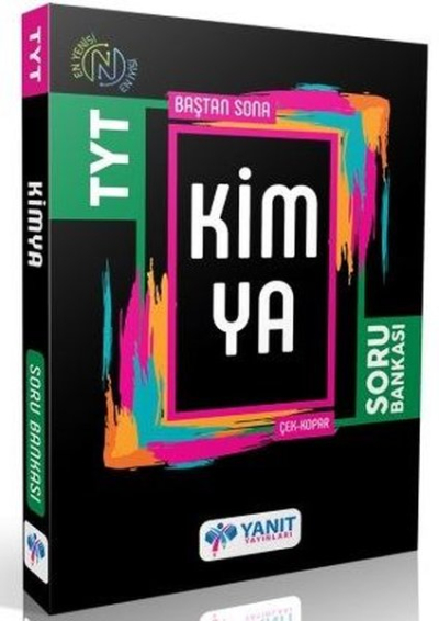 TYT Kimya Baştan Sona Soru Bankası Zeta Fotokopi
