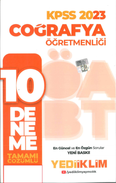10 DENEME TAMAMI ÇÖZÜMLÜ