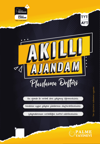 Akıllı Ajandam Planlama Defteri Zeta Fotokopi