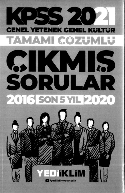 SON 5 YIL GK GY TÜM DERSLER ÇÖZÜMLÜ ÇIKMIŞ SORULAR 2016-2020 Zeta Fotokopi