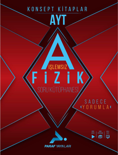 AYT İŞLEMSİZ FİZİK SORU KÜTÜPHANESİ