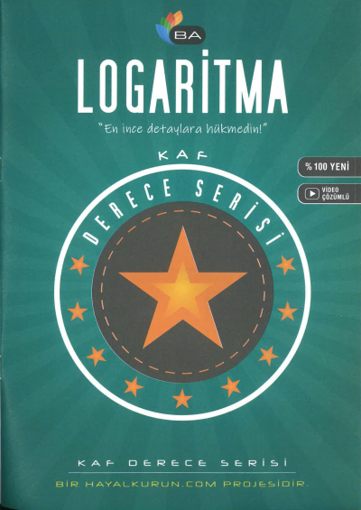 LOGARİTMA DERECE SERİSİ Zeta Fotokopi