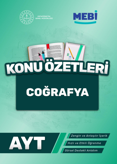 AYT Coğrafya Konu Özetleri Zeta Fotokopi