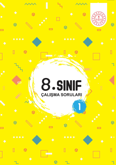 8. Sınıf Çalışma Soruları 1. Kitap Zeta Fotokopi