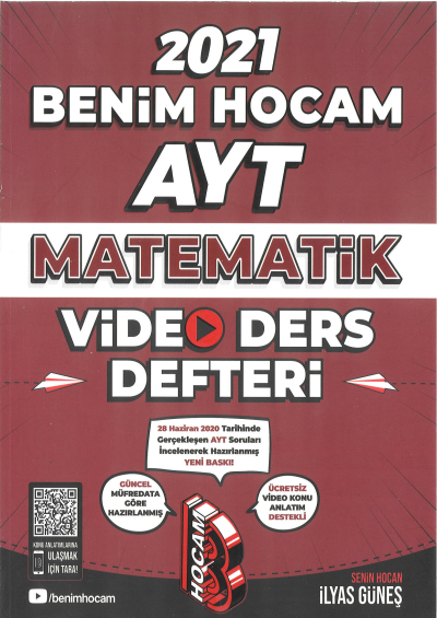 AYT MATEMATİK VİDEO DERS DEFTERİ Zeta Fotokopi