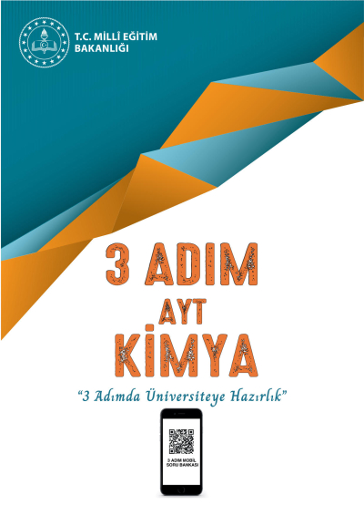 3 Adım AYT Kimya Soru Bankası Zeta Fotokopi