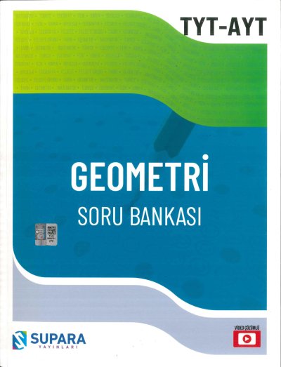 TYT AYT Geometri Soru Bankası Supara Yayınları Zeta Fotokopi